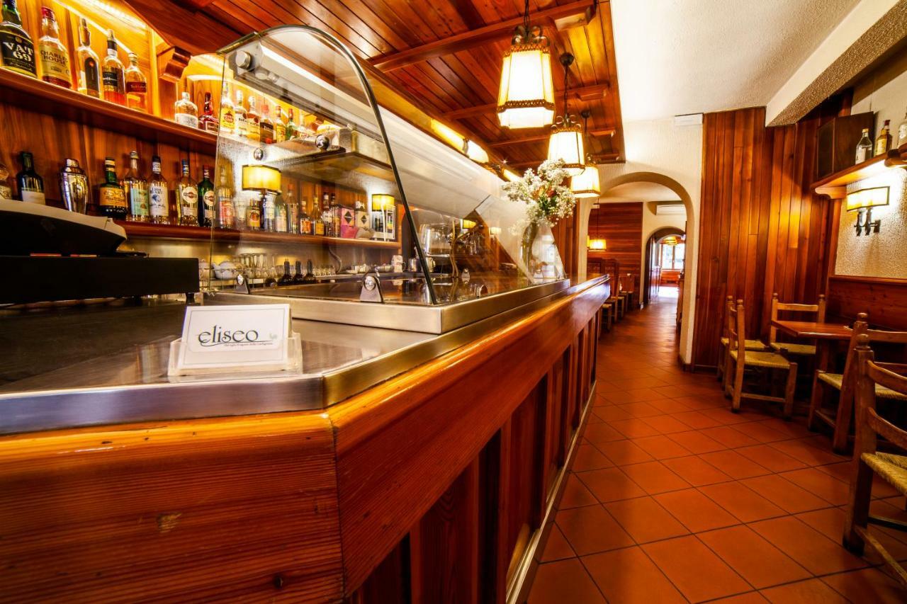 Eliseo B&B Ristorante Gallicano Exterior photo