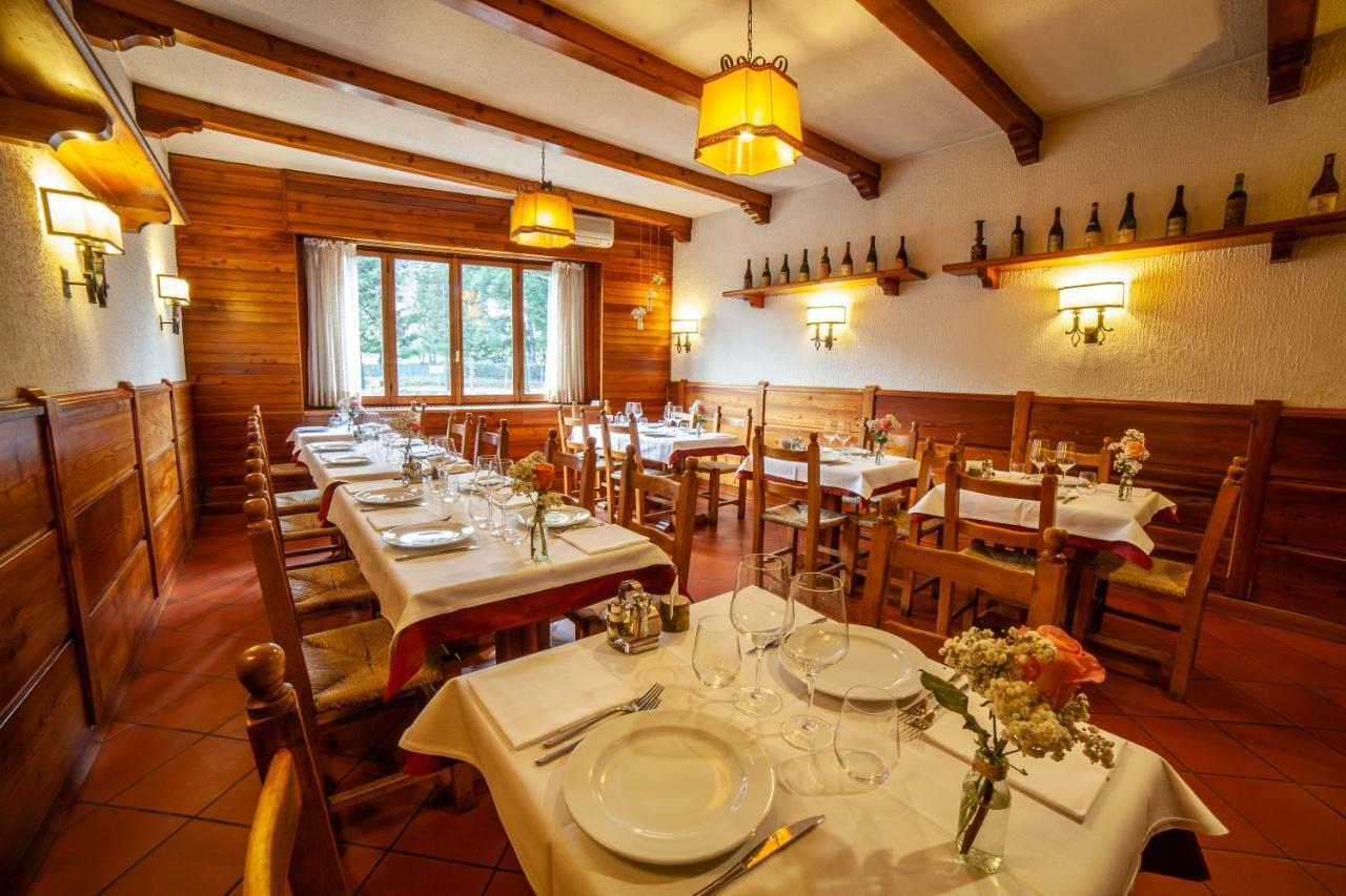 Eliseo B&B Ristorante Gallicano Exterior photo